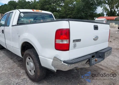 2007 Ford F-150 Stx/Xl/Xlt z USA, uszkodzony, nr VIN 1FTRX12W47NA37219